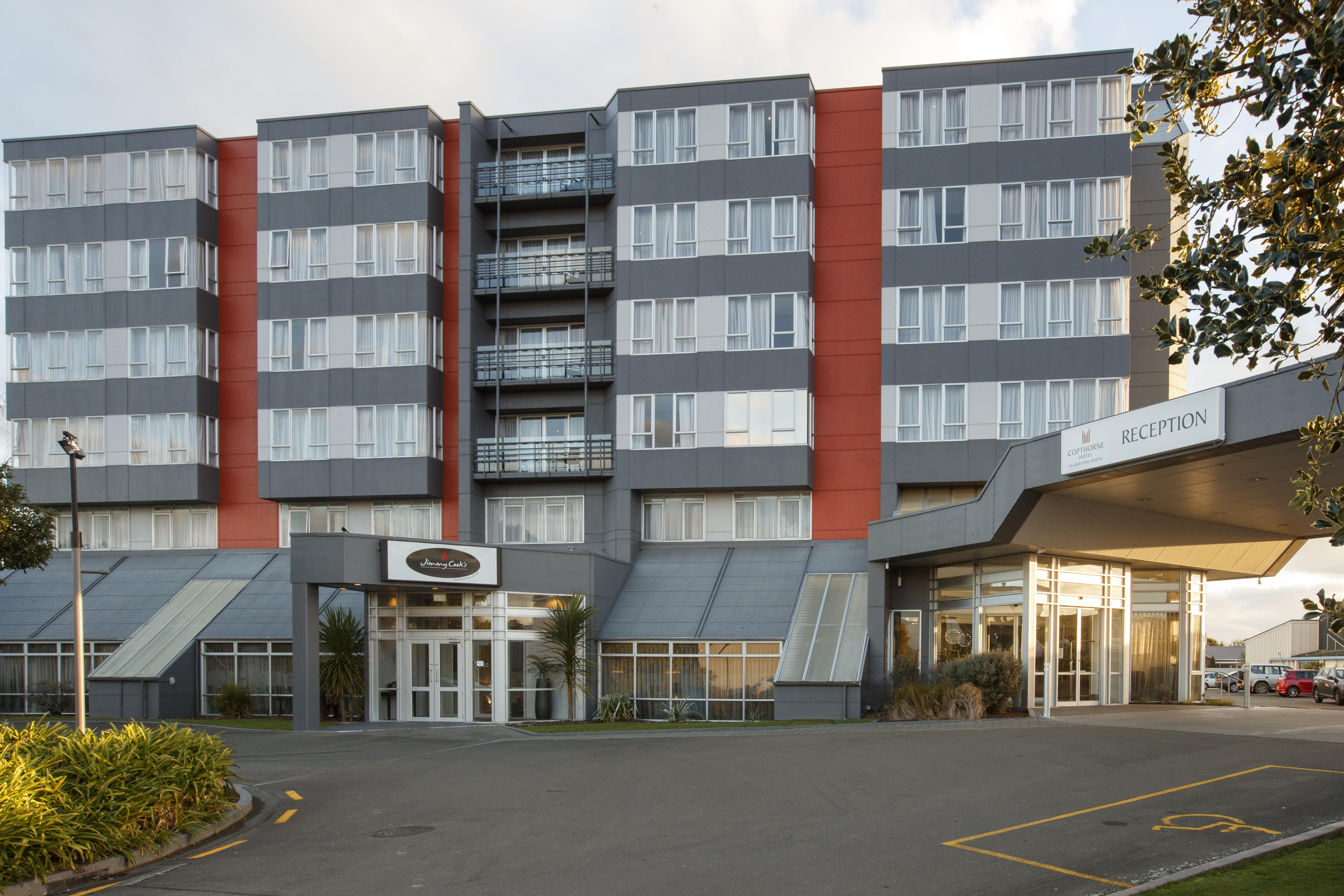 Copthorne Hotel Palmerston North Dış mekan fotoğraf